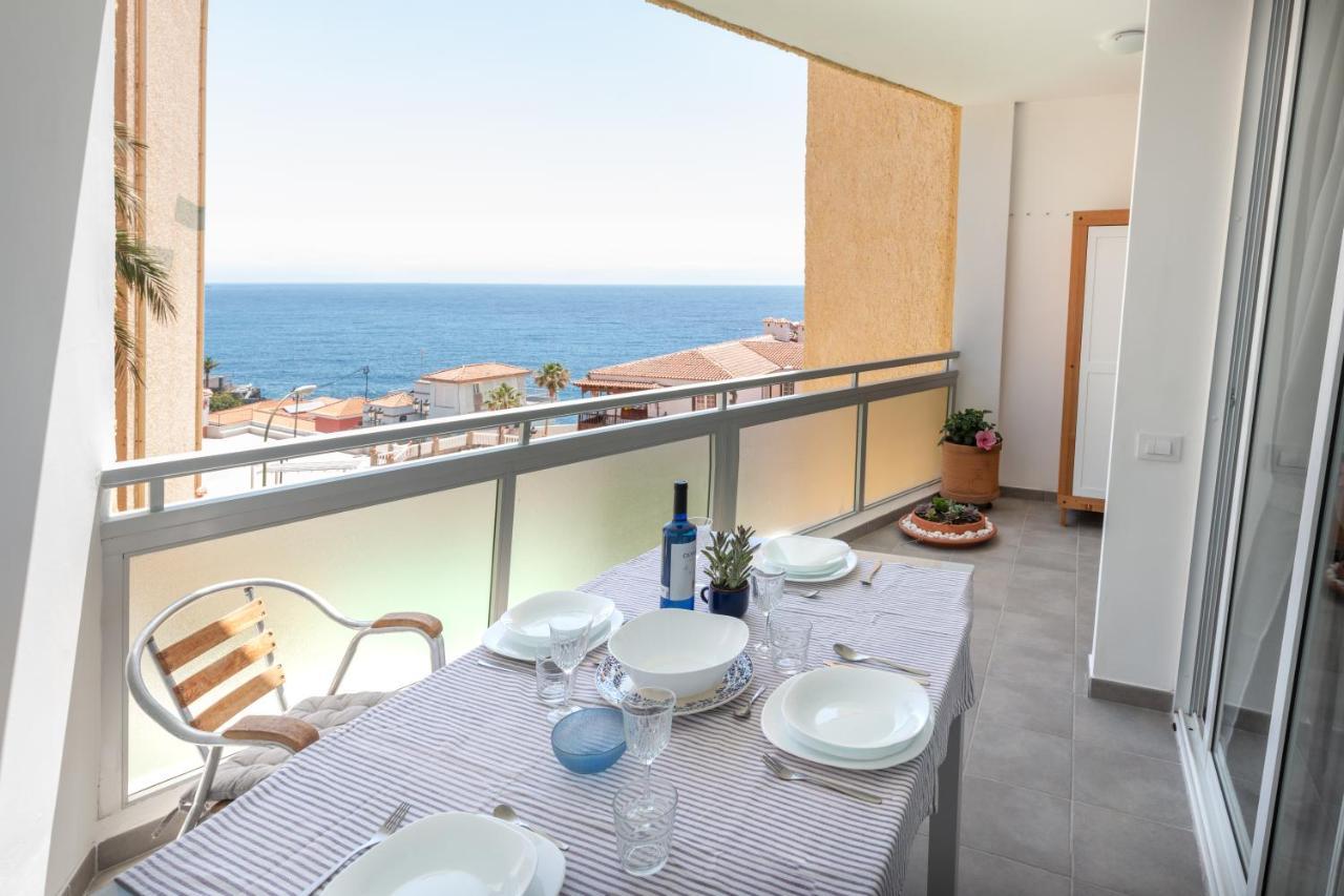 Apartmán Coqueto Vistas Al Mar Candelaria Exteriér fotografie