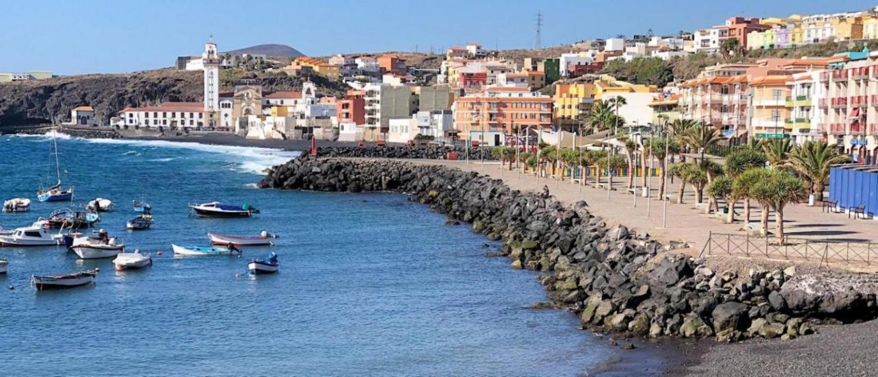 Apartmán Coqueto Vistas Al Mar Candelaria Exteriér fotografie